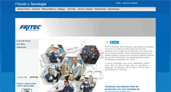 Desktop Screenshot of fritec.com.mx